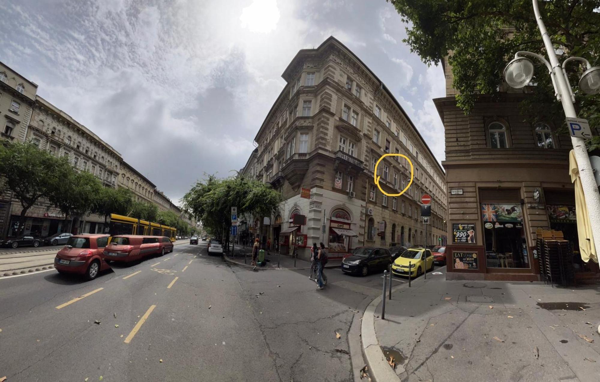Andrassy Adventures Apartment Budapest Exterior photo